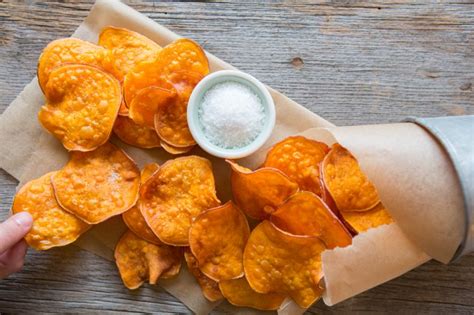 Fried Sweet Potato Chips - Primal Palate | Paleo Recipes