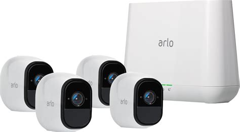 Customer Reviews: Arlo Pro 4-Camera Indoor/Outdoor Wireless 720p ...