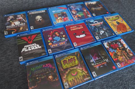 Limited Run Games Reveals Remaining PS Vita Titles | Handheld Players