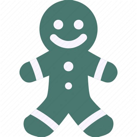 Gingerbread, man, avatar, person, people, profile, male icon - Download ...