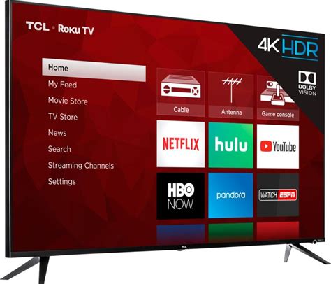 TCL 75 Inch 4K UHD LED TV with HDR and Roku for $1299.99 Shipped from ...