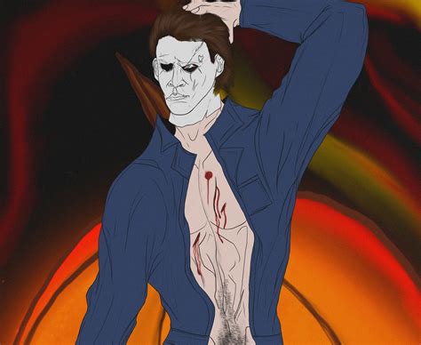 Michael Myers Hot Fanart (Download Now) - Etsy