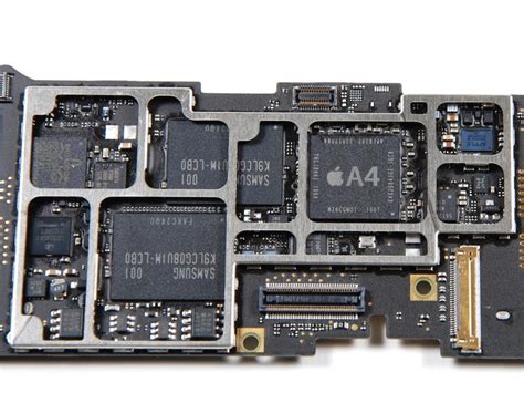 Apple A4 processor in iPhone prototype has 256MB RAM | AppleInsider