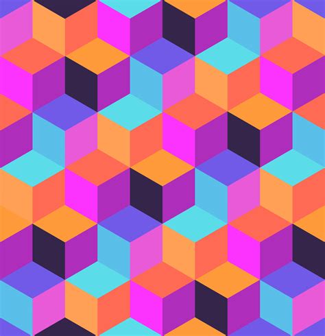 Geometric seamless pattern 346935 Vector Art at Vecteezy