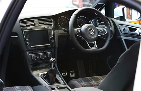 2014 Volkswagen Golf GTI Mk7 interior