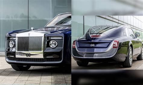 Rolls Royce Sweptail world's most expensive car approximately costs ...