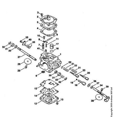 Stihl Ts400 Carburetor Diagram - Wiring Diagram Pictures