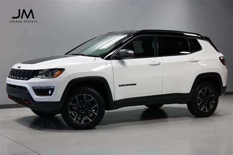 2019 White Jeep Compass - Photos All Recommendation