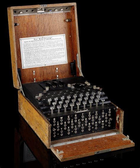 An Enigma machine worth coveting | historical tales