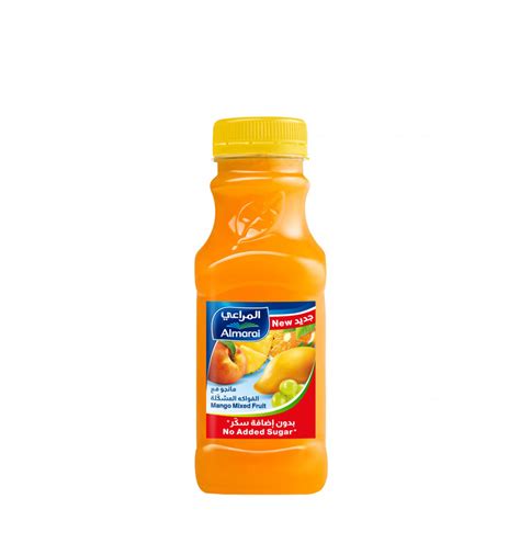 Almarai Mixed Fruit Mango Juice No Sugar Added 300ML from SuperMart.ae