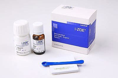 DENTAL RESIN MODIFIED ZINC OXIDE EUGENOL CEMENT - i-ZOE | eBay