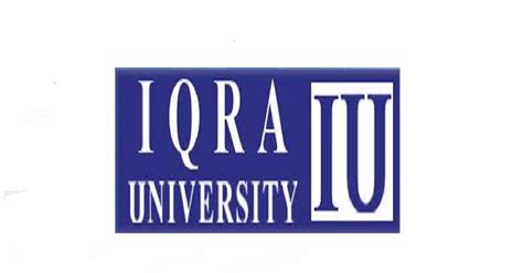 placement@iqra.edu.pk - Iqra University IU Internships Jobs 2021 in ...