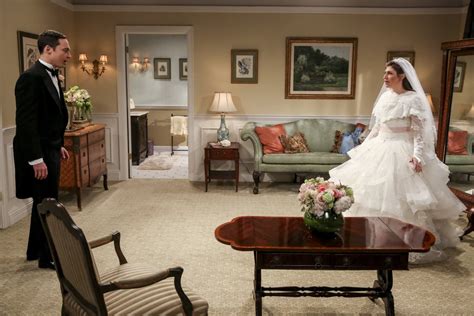 Sheldon and Amy's Wedding on Big Bang Theory Photos | POPSUGAR ...