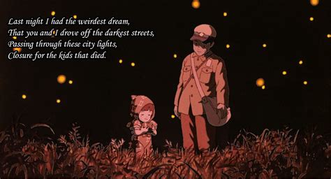 Grave of the Fireflies True Story - AadenatMorris