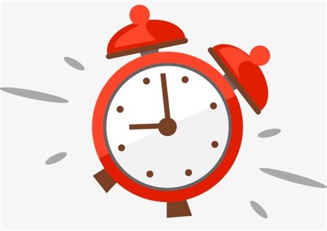 Cartoon Alarm Clock, Cartoon Clipart, Clock Clipart PNG Transparent ...