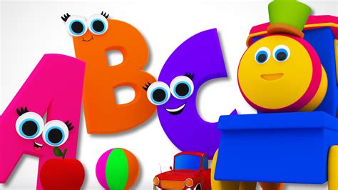 Bob The Train | Phonics Song | Learn ABC | Alphabet Song | Children’s ...