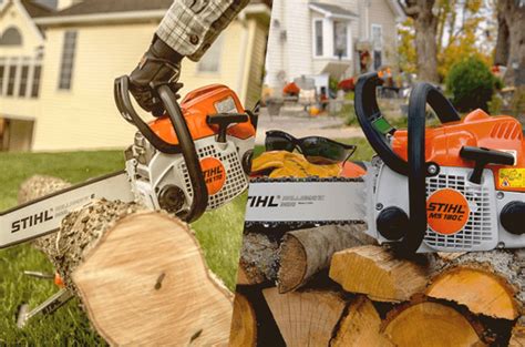 Stihl MS 170 vs. MS 180 Chainsaw - LivingProofMag