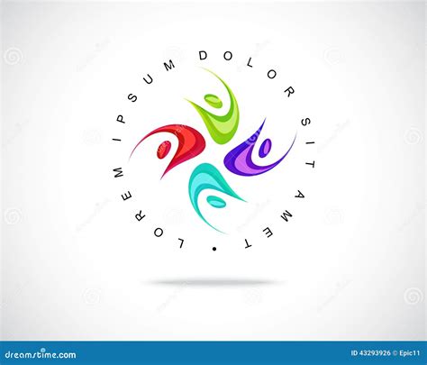 Abstract Vector Logo Design Template Stock Vector - Illustration of ...