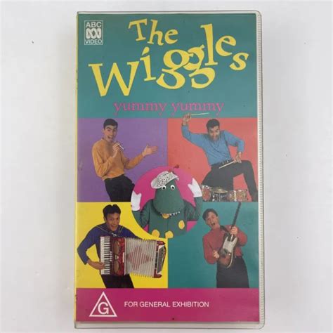 The Wiggles Yummy Yummy 1994 Vhs