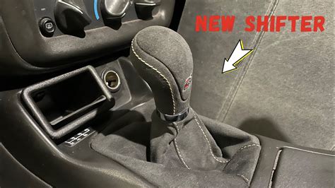 Installing 5th Gen Camaro Short Throw Shifter on 4th Gen Camaro ...