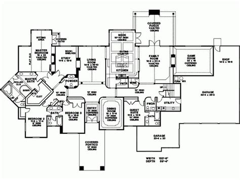 10 Room House Floor Plan - floorplans.click