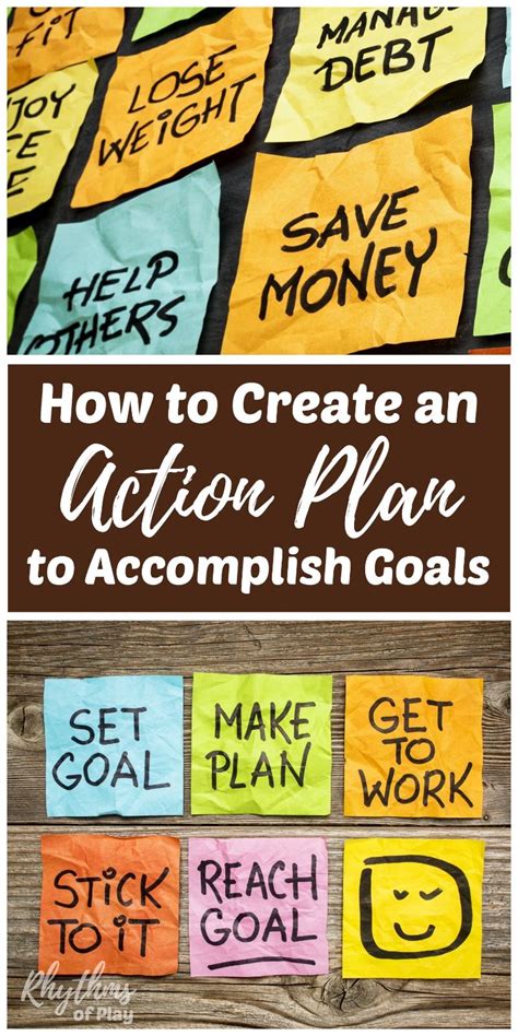 Achieving Goals: Create an Action Plan to Accomplish Goals ...