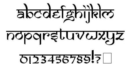 Indian Style Font Microsoft Word - Download Fonts