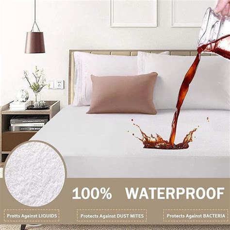 Waterproof Mattress Protector - SOLACE SLEEP