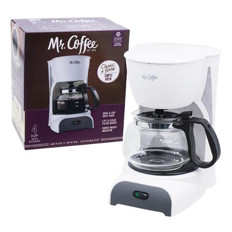 Wholesale Mr Coffee 4 Cup Coffee Maker | | WHITE