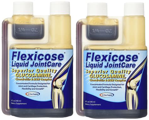 Flexicose Liquid JointCare for Arthritis and Joint Pain Relief 8 oz ...