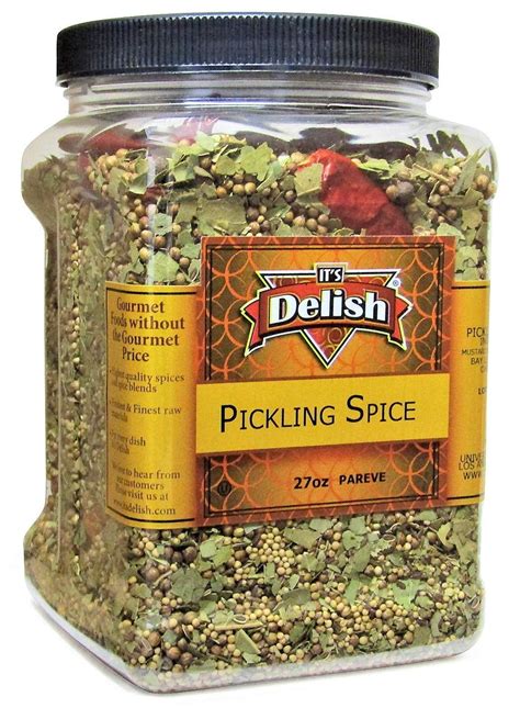 Picking Spice by It's Delish, 27 oz Reusable Container Gourmet All ...