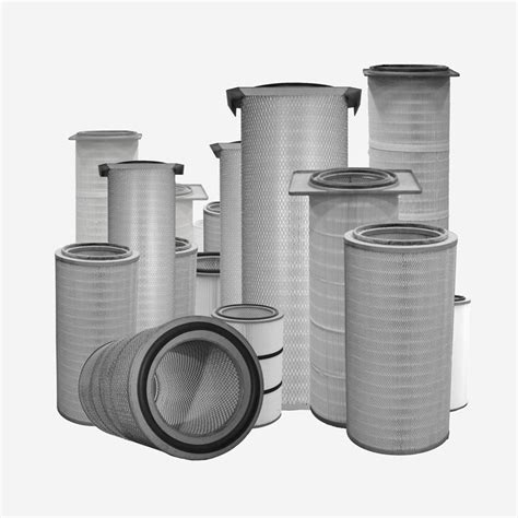 7FRO-2020 ~ Air Flow ~ Dust Collector Filter – DCF: Dust Collector Filters