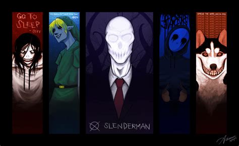 Creepypasta Wallpapers - Top Free Creepypasta Backgrounds - WallpaperAccess