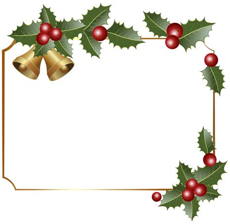 Santa Claus Borders and Frames Christmas Clip art - decorations png ...