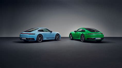 The 2023 Porsche 911 Carrera T - Porsche Newsroom USA