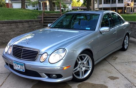 No Reserve: 2005 Mercedes-Benz E55 AMG for sale on BaT Auctions - sold ...