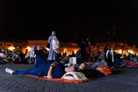 Morocco earthquake: tourists in Marrakech choose to stay on – ‘We’re ...