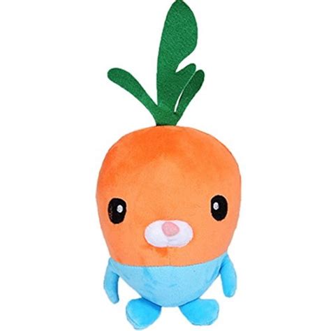 18cm Radish Head Octonauts Plush Toys Captain Orange - Walmart.com