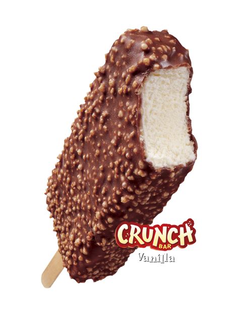 King Size Vanilla Crunch Bar | Ice Cream Distributors of Florida