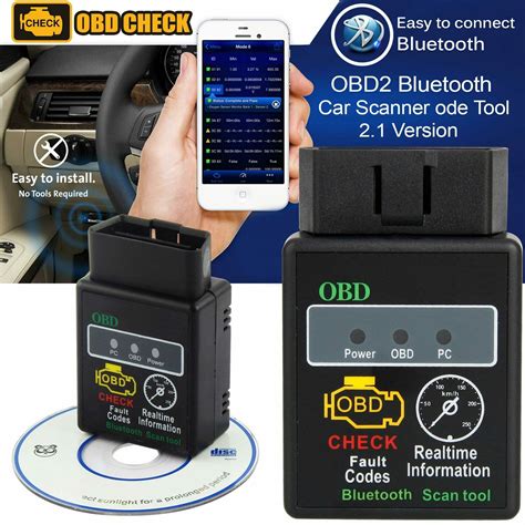 Elm327 Bluetooth Obd2 Scanner - De Autos Gallerie