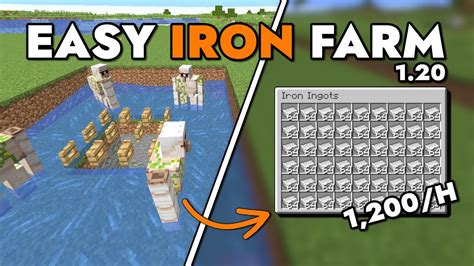 Minecraft Iron Farm 1.19 Schematic Minecraft Iron Farm Tutor