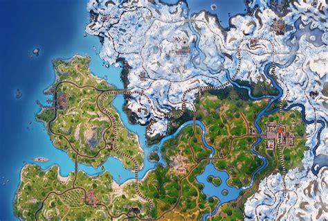 Here’s The New ‘Fortnite’ Chapter 5, Season 1 Map To Start Exploring