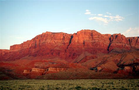 Vermilion Cliffs Sunrise | This is the view at sunrise looki… | Flickr