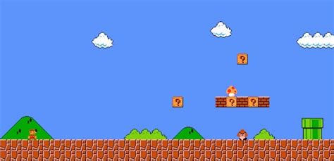 Analysis of Super Mario Bros. 1–1 | by Tavish | creating immersive ...