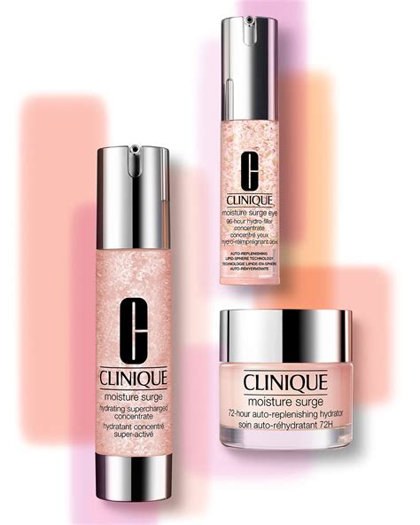 Clinique Extends Its Moisture Surge Collection | News | BeautyAlmanac