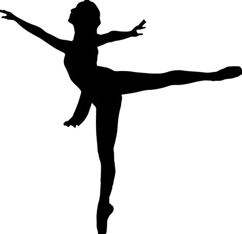 Ballet Dancer Silhouette - Silhouette png download - 518*1000 - Free ...