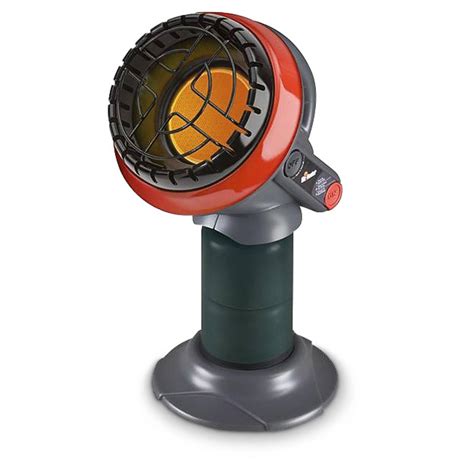 Mr Heater Little Buddy Portable Propane Heater, 3,800 BTU - 648944 ...