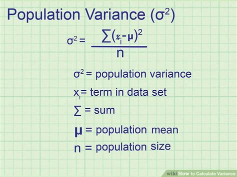 3 Ways to Calculate Variance - wikiHow