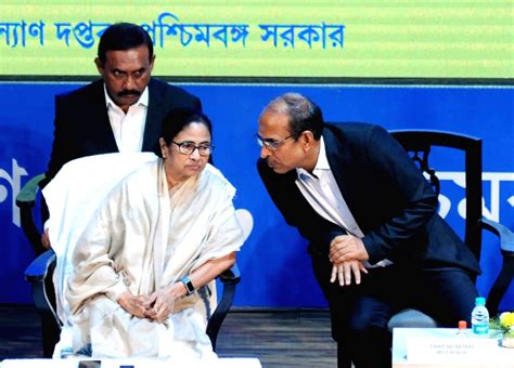 West Bengal Chief Minister Mamata Banerjee during inaugurating ...