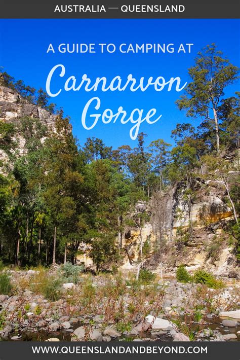 A quick Carnarvon Gorge camping guide